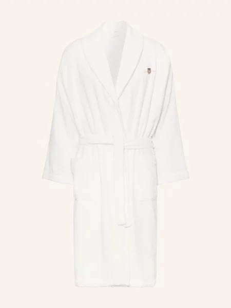 Gant Home Župan Unisex bílá