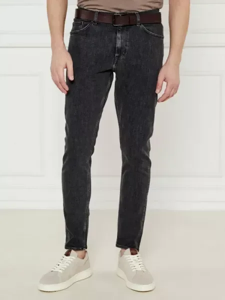 TIGER OF SWEDEN Farmer EVOLVE | Skinny fit fekete