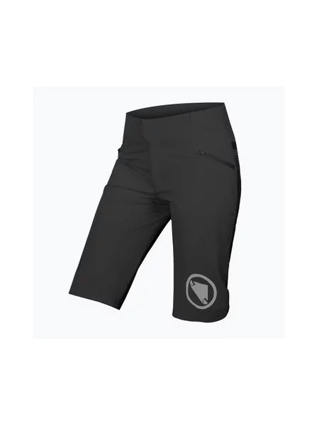 Велошорти Endura Singletrack Lite Short Std чорні