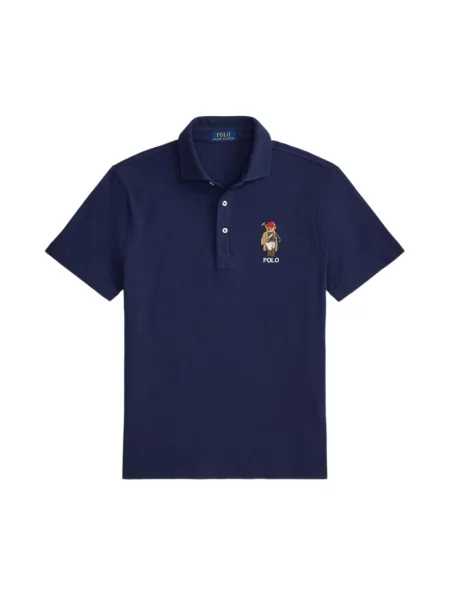 Koszulka polo Polo Ralph Lauren niebieska