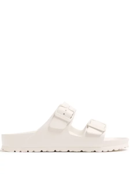 Sandale Birkenstock alb