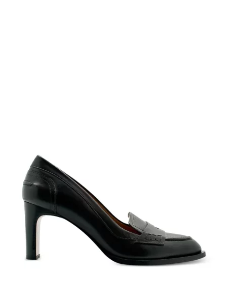 Pantofi cu toc Lottusse din piele negru
