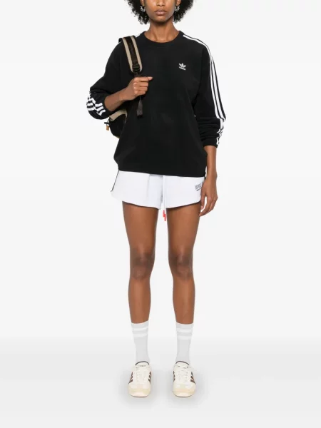 Hanorac Adidas cu dungi negru