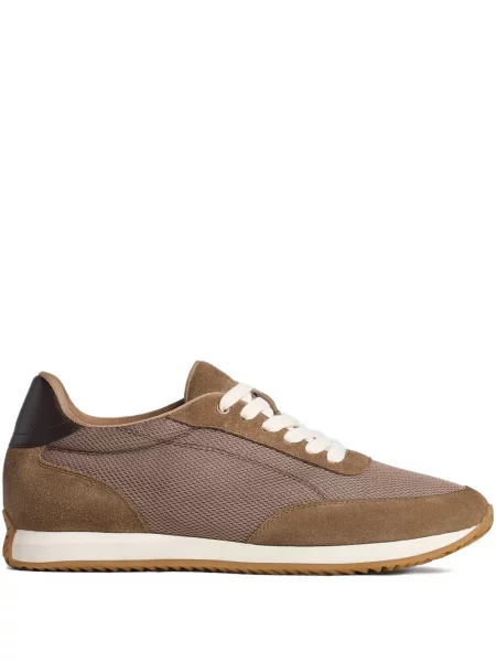 Šněrovací krajkové tenisky 12 Storeez hnědé