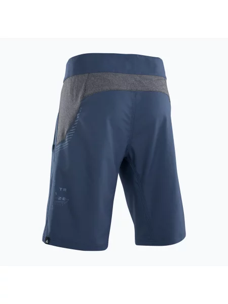 Spodenki rowerowe ION Traze indigo dawn niebieskie