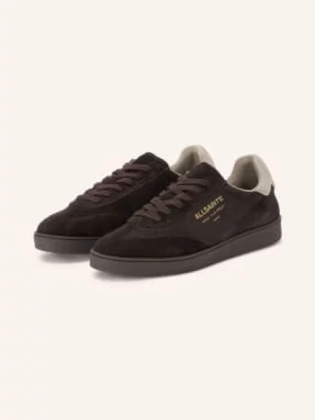 Allsaints Sneakersy Thelma braun brązowe