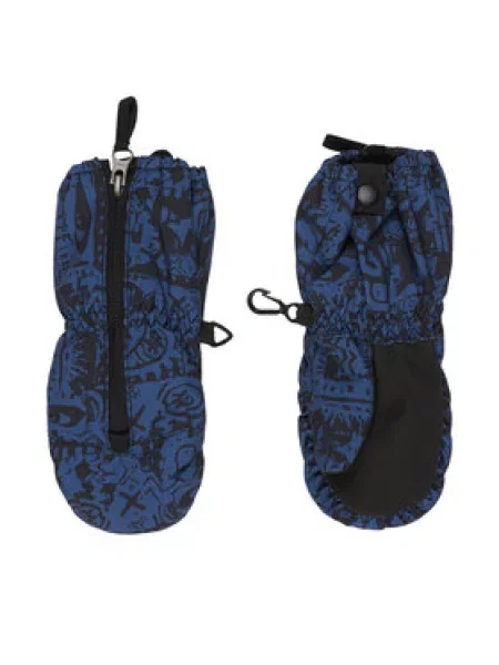 Quiksilver Smučarske rokavice Indie Mornarsko modra
