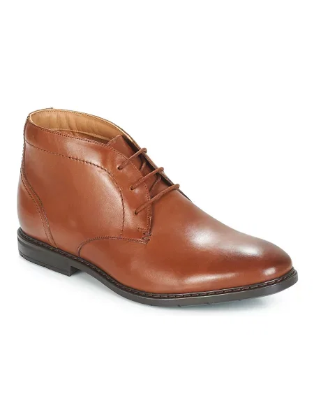Pantofi Clarks maro