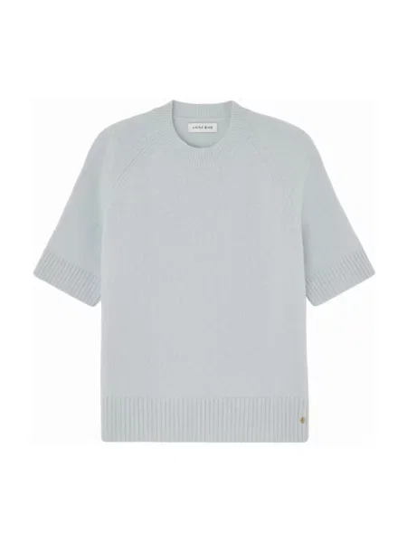 Sweter Anine Bing z kaszmiru niebieski