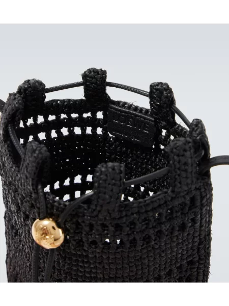 Geantă crossbody Loewe negru