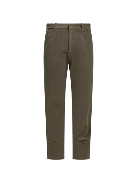 Pantaloni Tagliatore de catifea cord maro