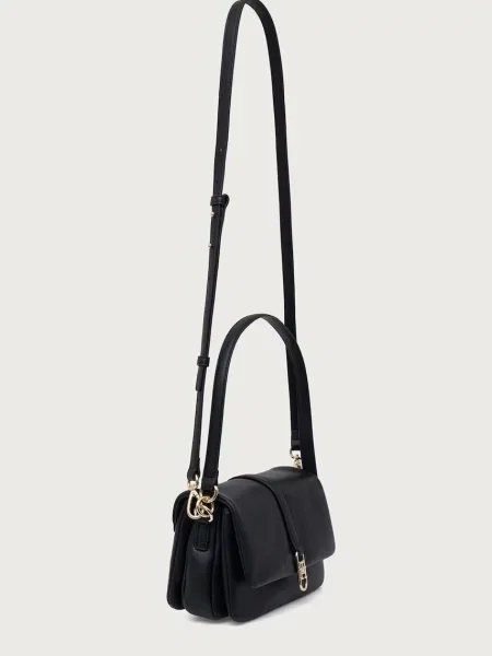 TOMMY HILFIGER Geantă de umăr LIBRE' negru