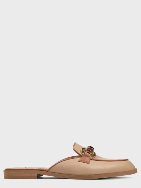 Шльопанці Marino Fabiani бежеві