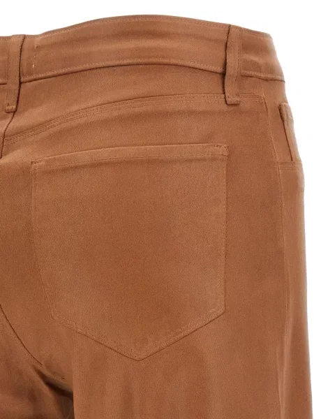 Blugi evazați L'agence maro