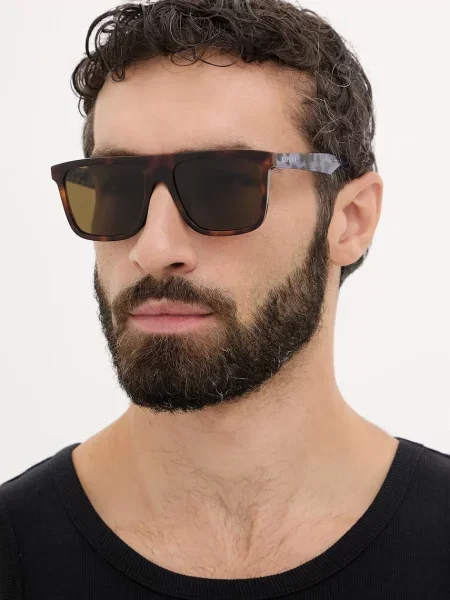 Gucci ochelari de soare pentru bărbați maro