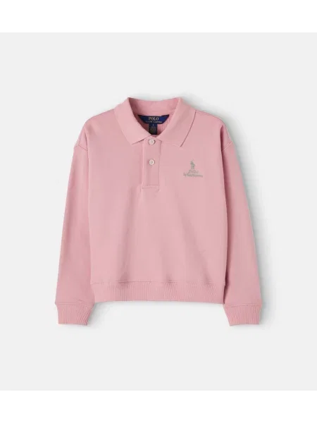 Gyerek pólóing Polo Ralph Lauren rózsaszín