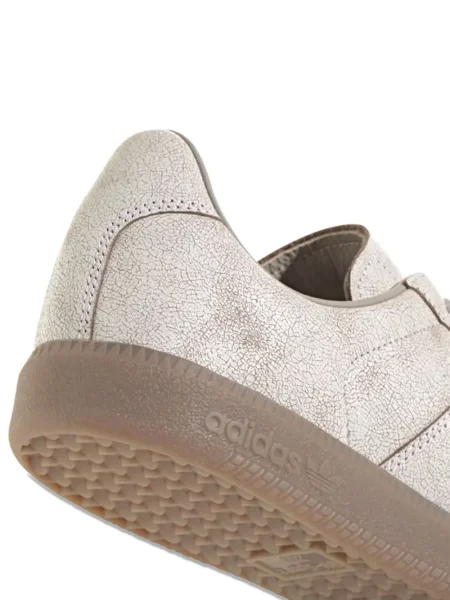 Bőr sneaker Adidas Gazelle szürke