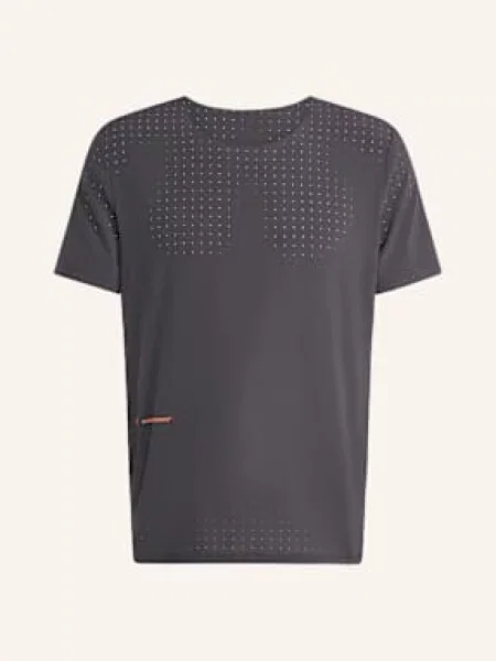 Adidas Koszulka Do Biegania Hermanos Koumori Running schwarz czarna