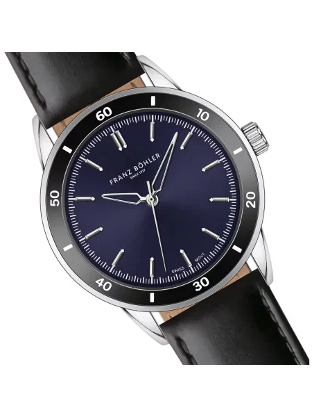 Ceas Franz Bohler negru