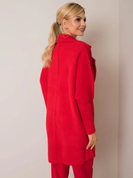 Palton Fashionhunters roșu