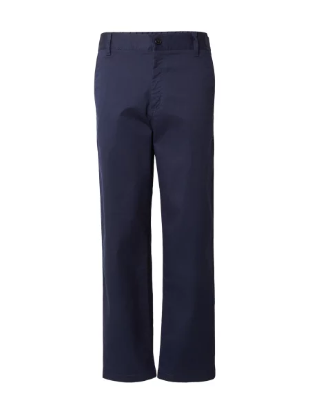 HUGO Pantaloni eleganți închis albastru