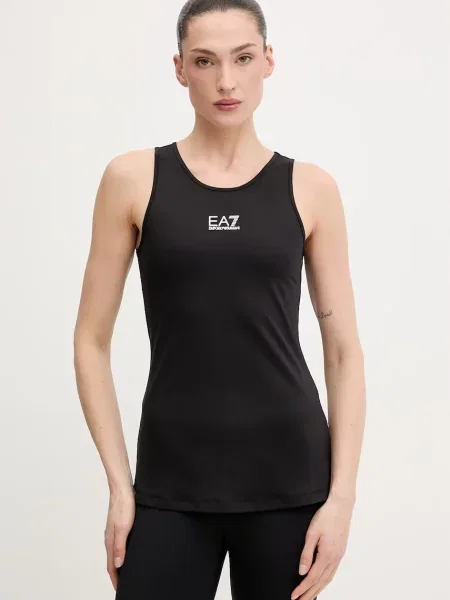Antrenament tricou Ea7 Emporio Armani negru