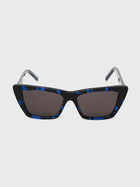 Saint Laurent ochelari de soare femei alb