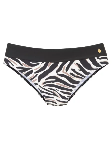 LASCANA Bikini hlačke kremna / greige bela