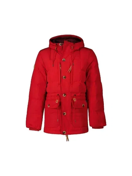Geacă parka Superdry roșu