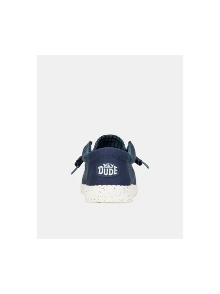 Pantofi Heydude clasici albastru