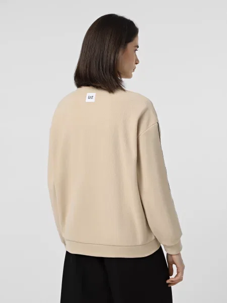 Кофта бавовна/поліестер сірий