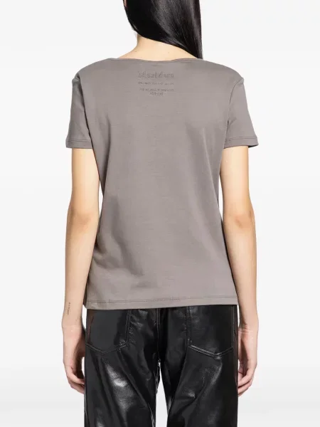 Tricou 's Max Mara de lână gri