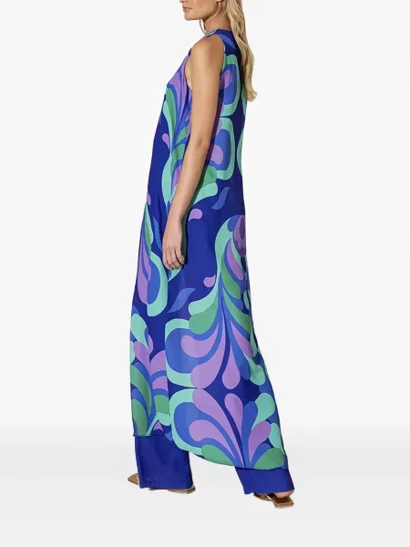 Rochie Allure cu imagine de costum albastru