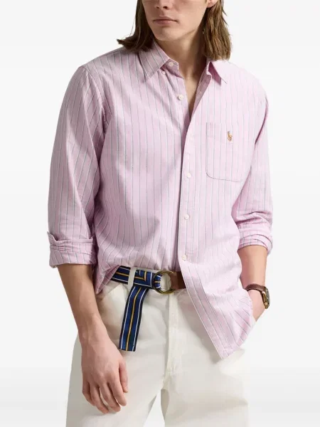 Krátký spodní díl plavek Polo Ralph Lauren s aplikacemi se stahovací šňůrkou modrý