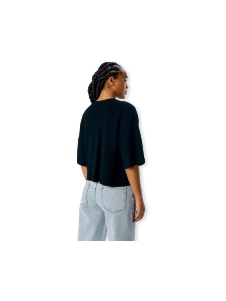 Cardigan Object negru