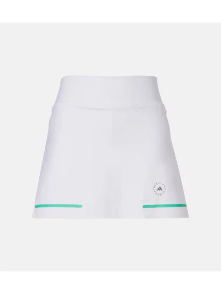 Šortky Adidas By Stella Mccartney biela