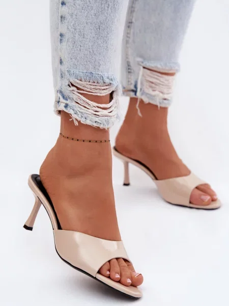 Pantofi cu toc Boto negru