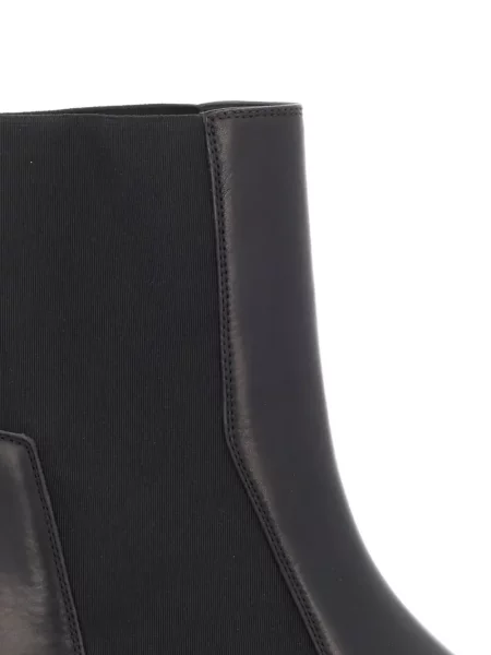 Botine chelsea Rick Owens negru