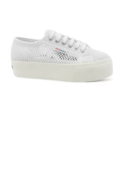 Sneakersy Superga białe