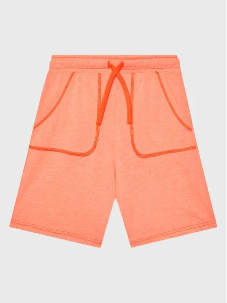 United Colors Of Benetton Pantaloni scurți sport portocaliu