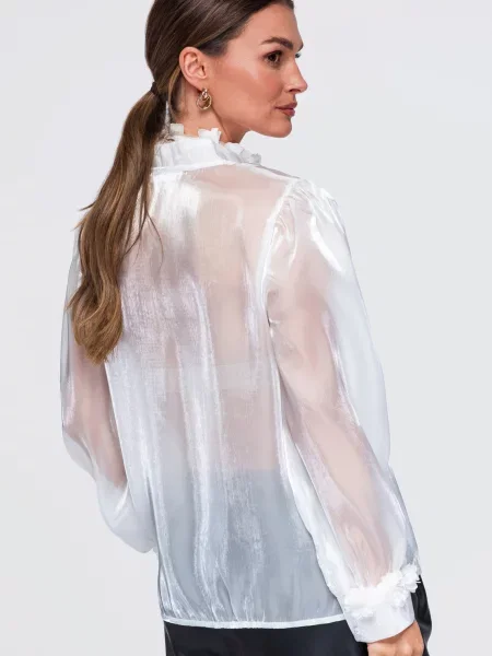 Bluza Ombre bijela