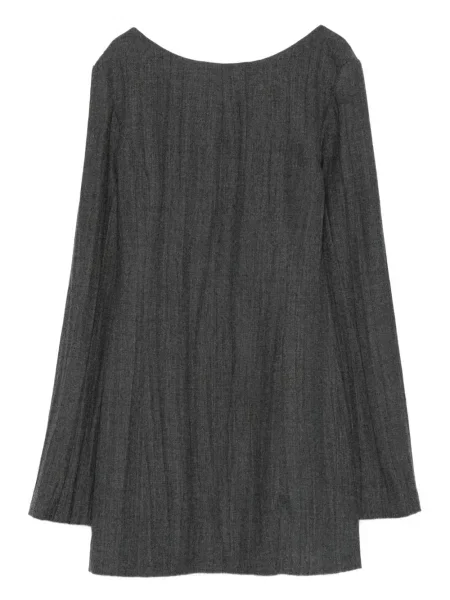 Mała mały sukienka mini Our Legacy garniturowa szara