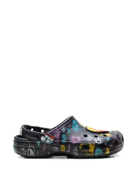 Chodaki dziecięce Crocs czarne