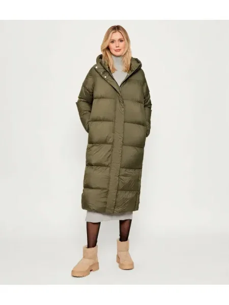 Palton Tommy Hilfiger verde