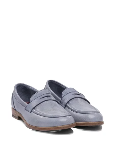 Pantofi loafer Sturlini Firenze din piele albastru
