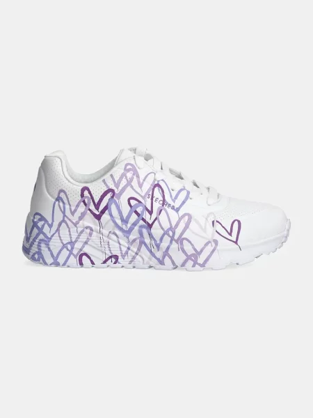 Skechers gyerek sportcipő UNO LITE fehér