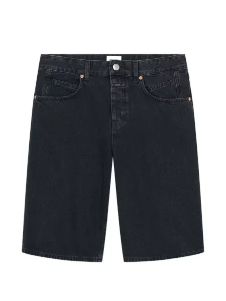 Pantaloni scurți Closed negru