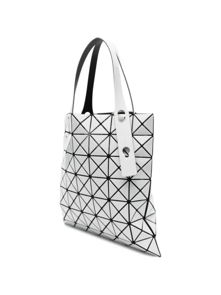 Shopper kabelka Bao Bao Issey Miyake sivá