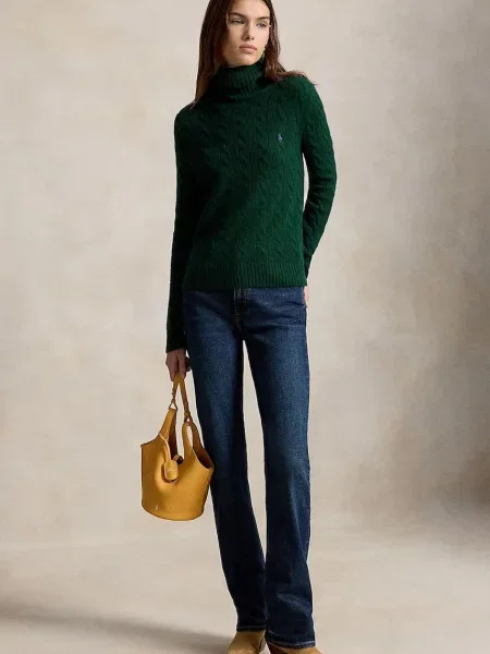 Шерстяной свитер Polo Ralph Lauren