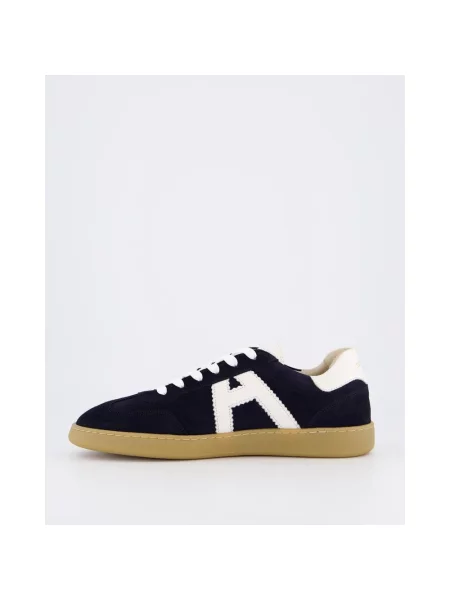 Sneakersy Atelier Verdi niebieskie